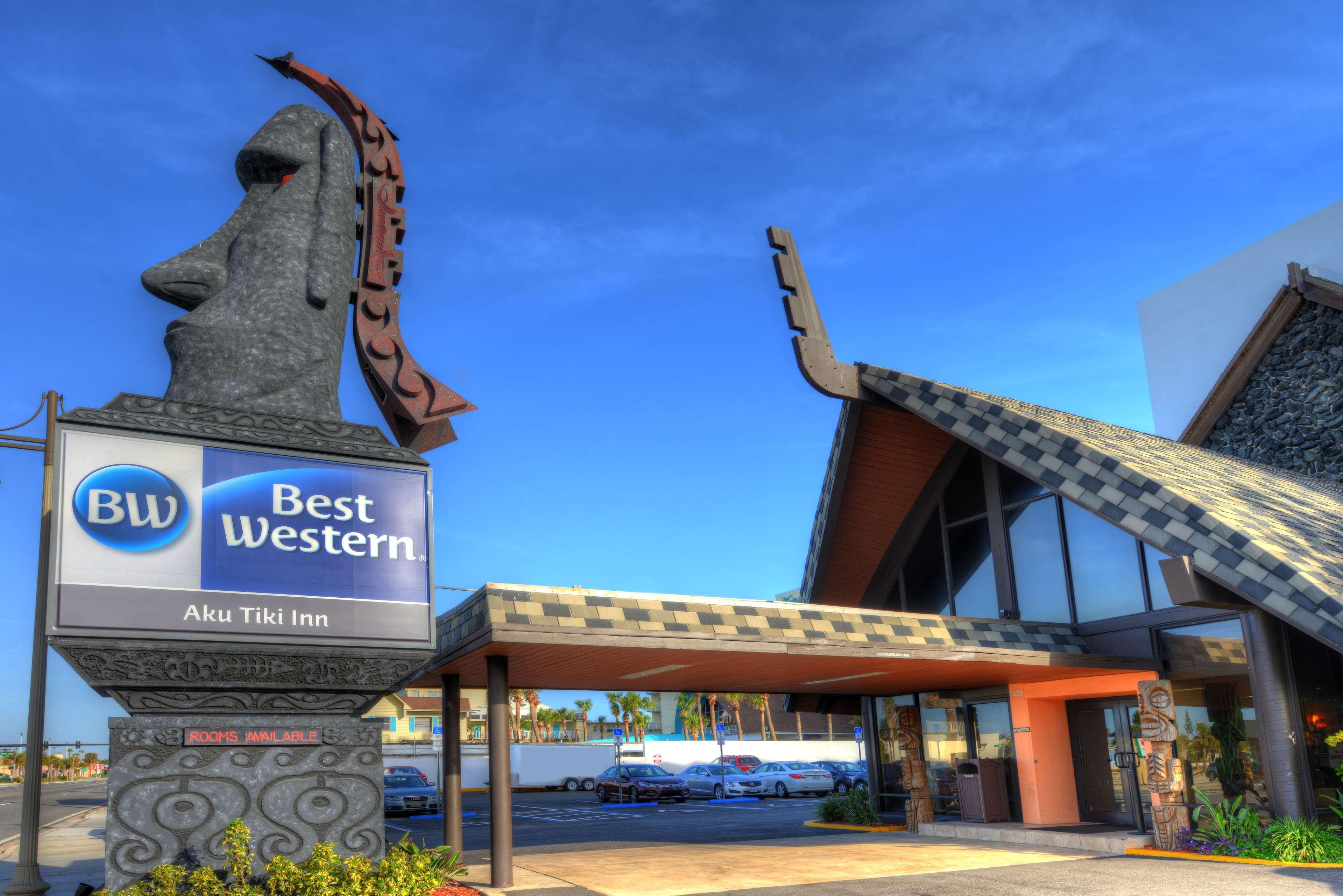 Best Western Aku Tiki Inn Daytona Beach Exterior photo